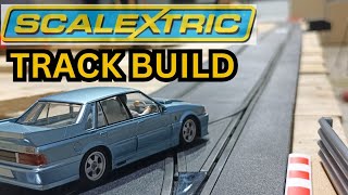 I build a scalextric test track from start to finish part 1 [upl. by Meeker]