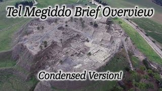 TelMegiddo Overview Armageddon Jezreel Valley Revelation 16121 Drone Footage End Times [upl. by Glassman]