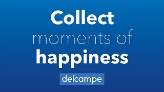 Delcampenet  Collect moments of happiness [upl. by Davena]