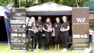 Wonderful Homes and Dixons exhibiting our New Homes at Willenhall Carnival [upl. by Balmuth759]