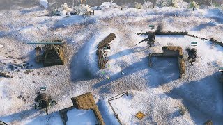 Iron Harvest  1v1 INSANE AI [upl. by Zobkiw916]