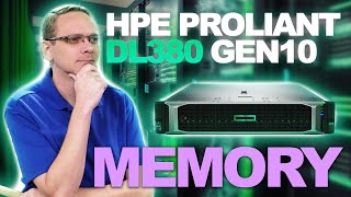 HPE ProLiant DL380 Gen10  Server Memory Overview amp Upgrade  How to Install  DDR4 RAMM DIMMs [upl. by Atnicaj]