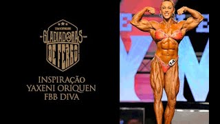 YAXENI ORIQUEN  2011 Ms Olympia Final [upl. by Ahseikan48]