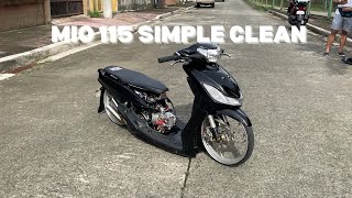 MIO 115 SIMPLE CLEAN PANGDAILY BA O PANGSHOW [upl. by Oregolac]