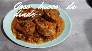 Osso bucco de dinde [upl. by Alber]