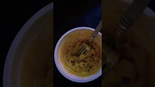 Velveeta Mac and Cheese microwave cup [upl. by Michaud]