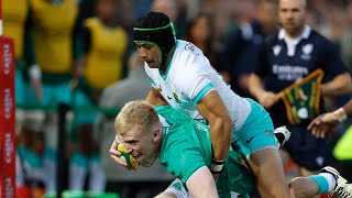 South Africa vs Ireland  Springboks v Ireland  Test 1  International Rugby 2024 [upl. by Elay512]