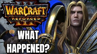 Warcraft 3 Reforged  What The Hell Happened [upl. by Nirtiak]