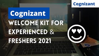 Cognizant Welcome Kit Unboxing 2021  Cognizant Welcome Kit For Experienced 2021 Cognizant WFH Kit [upl. by Leslee]