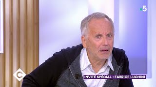 Fabrice Luchini invité spécial   C à Vous  06032020 [upl. by Tankoos358]