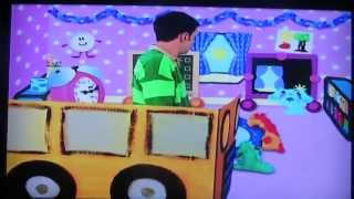 Blues Clues The Bus Song Part 1 [upl. by Alayne]