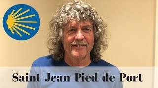 How to Get to Saint Jean PieddePort for Camino De Santiago  2018 [upl. by Atiluj]