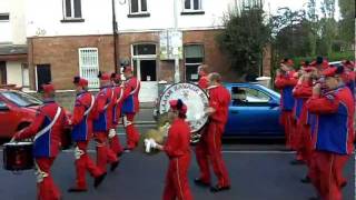 William Savage Memorial Flute Band Toye  2011 Part ii [upl. by Nunnery639]