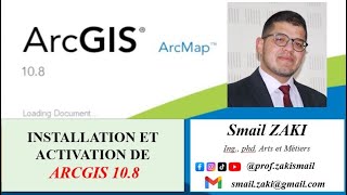 TP1 INSTALLATION ET ACTIVATION DE ARCGIS DESKTOP 108 [upl. by Amorita]