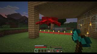 MINECRAFT SURVIVAL 10  Part 45  YEAR 2011  Some construction work Secret underground room [upl. by Yesnnyl]