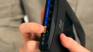 How to Set Up a Linksys Router  Internet Setup [upl. by Gonta718]