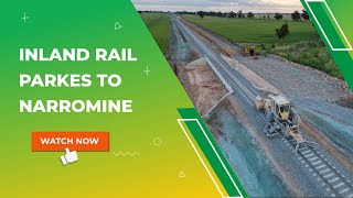 Ameliorated Hydromulch  Inland Rail Parkes to Narromine [upl. by Lorry929]