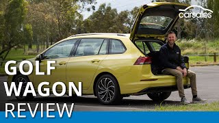 Volkswagen Golf Wagon 2021 Review carsalescomau [upl. by Sukramal532]