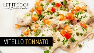 Vitello Tonnato Kalbsfleisch mit Tunfischsauce [upl. by Nalid]