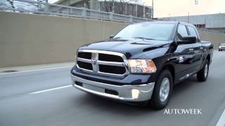 2013 Ram 1500  Autoweek drive review video [upl. by Nauqes]