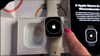 Configurando o Apple Watch séries 7 41mm [upl. by Brufsky]