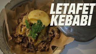 Letafet Kebabi Tarifi  Letafet Kabab RecipeRezept [upl. by Imaj]