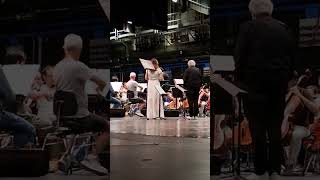 Plácido Domingo prove con Orchestra Arena di Verona 2023 [upl. by Alfredo]