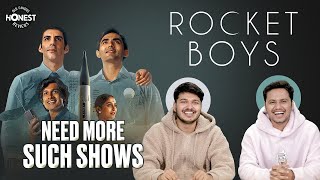 Honest Review Rocket Boys web series on SonyLIV  Jim Sarbh Ishwak Singh  Shubham amp Rrajesh [upl. by Necaj144]