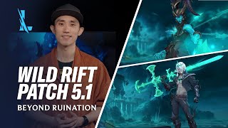 WILD RIFT  PATCH 44 PATCH NOTES  New Items Dragons Champions amp More [upl. by Lail351]