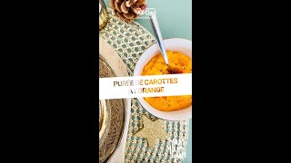 Purée de carottes à lorange [upl. by Javler208]