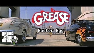 GTA 5 Tipps N Tricks  Grease Easter Egg [upl. by Shugart]