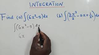 Integration Calculus [upl. by Skeie216]