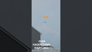 B29 Warbird over Hagerstown Maryland aviation [upl. by Showker]