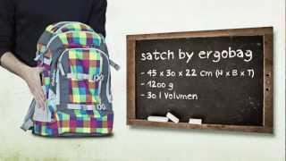 satch Rucksack by ergobag bei schulranzennet [upl. by Mauro]