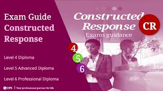 How to prepare for CIPS Constructed Response CR exams [upl. by Ytirev]