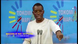 Mise au point du député Eliezer Tambwe après la réélection de Félix Tshisekedi [upl. by Felisha]