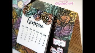 TutorialCome fare un calendario MixedMedia [upl. by Juliano]