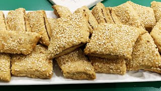 The Middle Eastern Kleicha Mamoul tamr Cookie  a Simplified Recipe [upl. by Ioab]