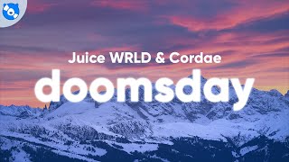 Lyrical Lemonade Juice WRLD Cordae  Doomsday Clean  Lyrics [upl. by Aicilf]