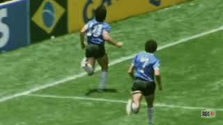 Calamaro  Estadio azteca ●Maradona ● Argentina mundial 1986 [upl. by Eltsirk]