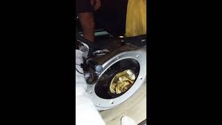 Mercedes benz W211 e55 amg broken fuel sending unit fuel pump detailed repair part 1 [upl. by Lynad683]