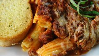 Big Eddies Rigatoni recipe [upl. by Anirrehs]