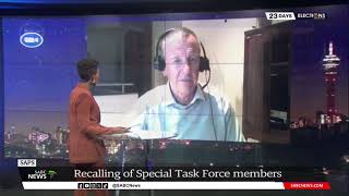 SAPS  Dr Jakkie Cilliers on recalling of Special Task Force members [upl. by Nikolas]