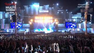 Iron Maiden Afraid to Shoot Strangers Live at Rock in Rio 2013  I Was there [upl. by Irrehc]