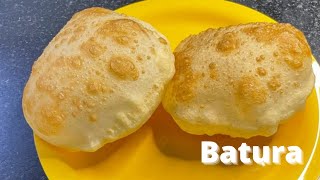 പെട്ടെന്ന് താഴ്ന്ന് പോവാത്ത ബട്ടൂര Batura recipe Batura without yeast HOMELYCOOK [upl. by Gambrill327]