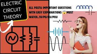 PART 1 IOE TRANSIENT ANALYSIS IN RLC CIRCUIT BY DIRECT SOLUTION ELECTRIC CIRCUIT THEORY PAST SOL [upl. by Hetty946]