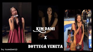 KIM DAMI X BOTTEGA VENETA in Milano ✈️👗👠 FMV 139 with ENGESP subtitles [upl. by Ezalb291]