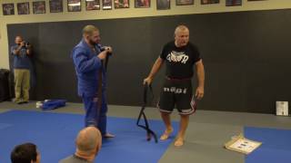 Gokor Ambaryan Receiving his black belt from Sensei Gokor Chivichyan [upl. by Labors]