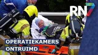 Ontruimingsoefening Maartenskliniek Nijmegen [upl. by Erret]