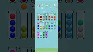 Ball Sort Genius level 211 Solutions Ball Sort  Color Sort Puzzle Yellow Bolt Studio playlist [upl. by Herrmann]